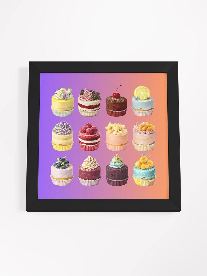 Sweet Delights Framed Matte Poster product image (15)