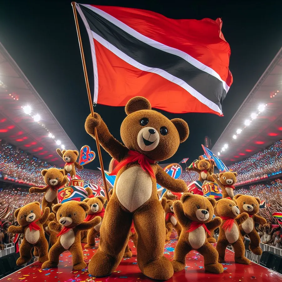 Carnival teddy bears sale