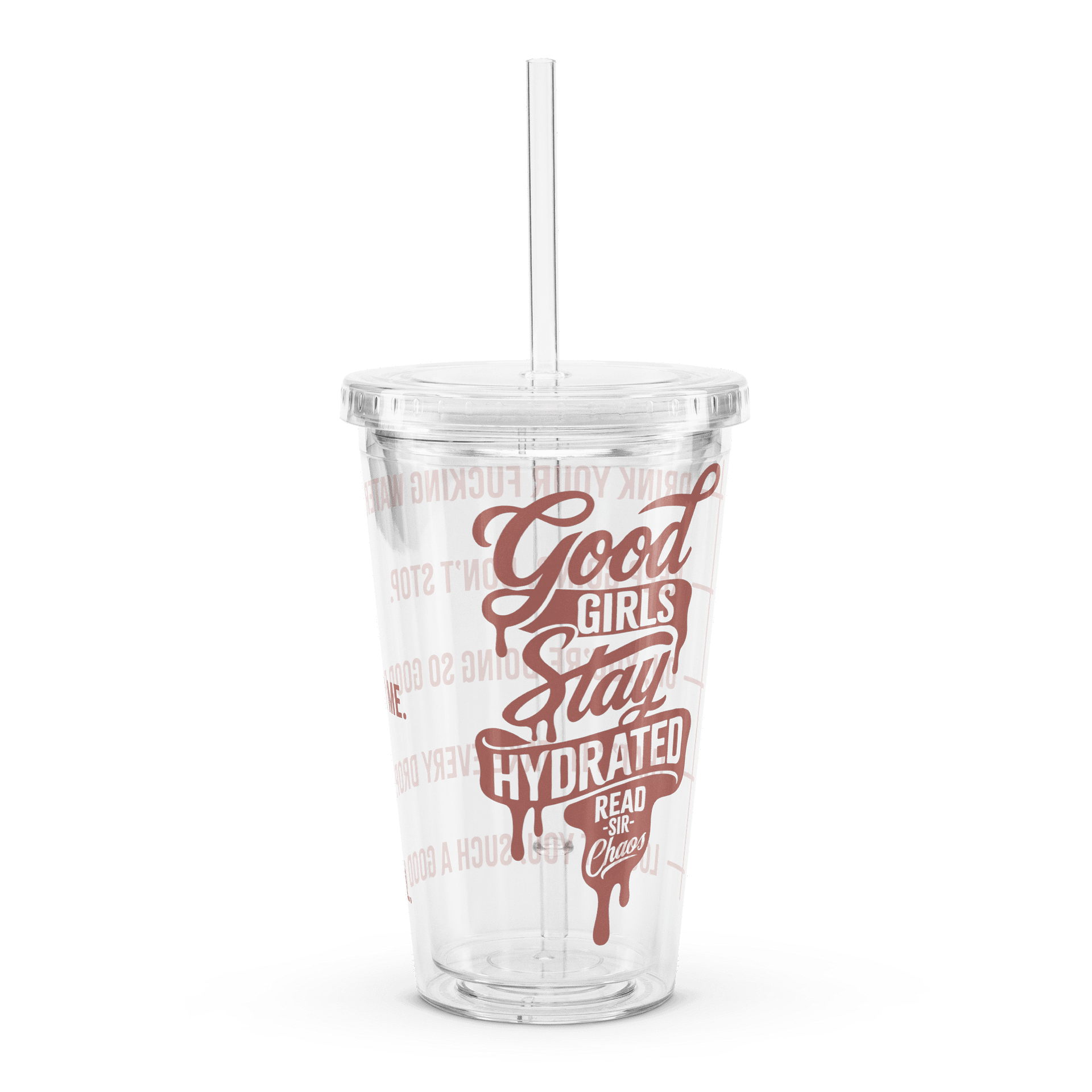 Good Girls Stay Hydrated - Water Cup product image (4)