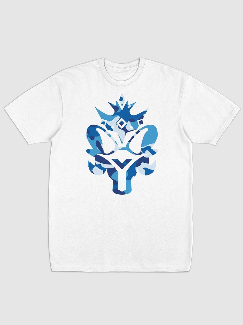 Aqua Blaze Men's Graphic Tee