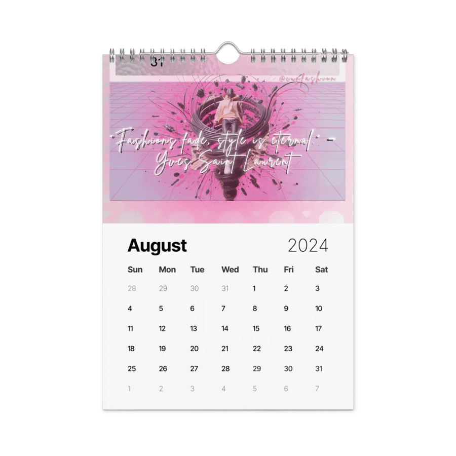 Cun's Fashion Inspiration Calendar product image (2)