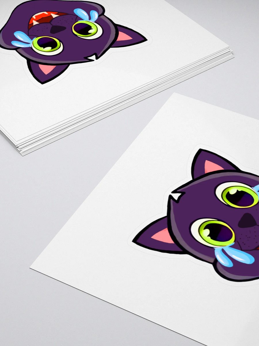 The Gamer Diavoli Happy Cry Sticker product image (4)