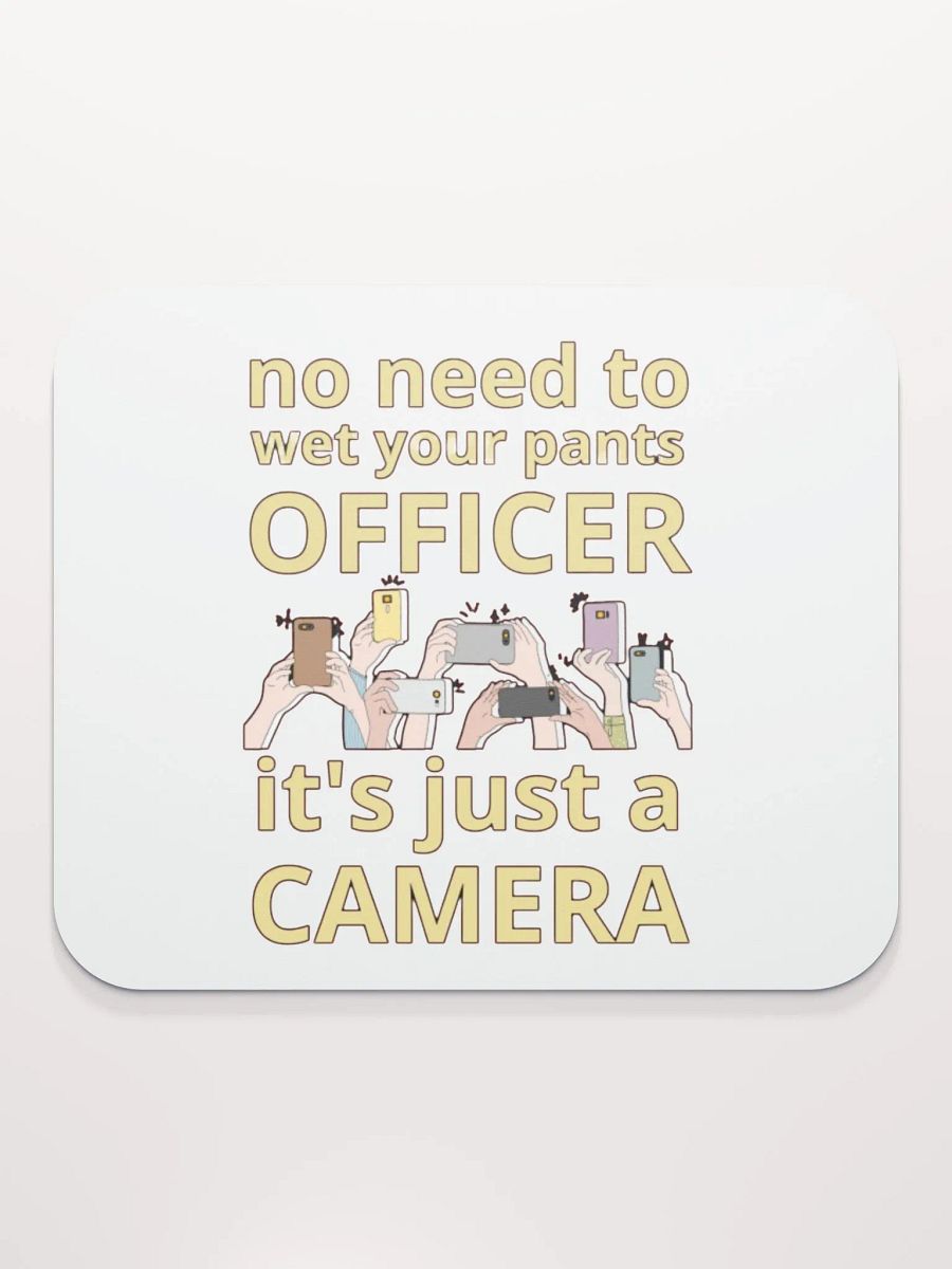 NO NEED TO WET YOUR PANTS OFFICER product image (2)