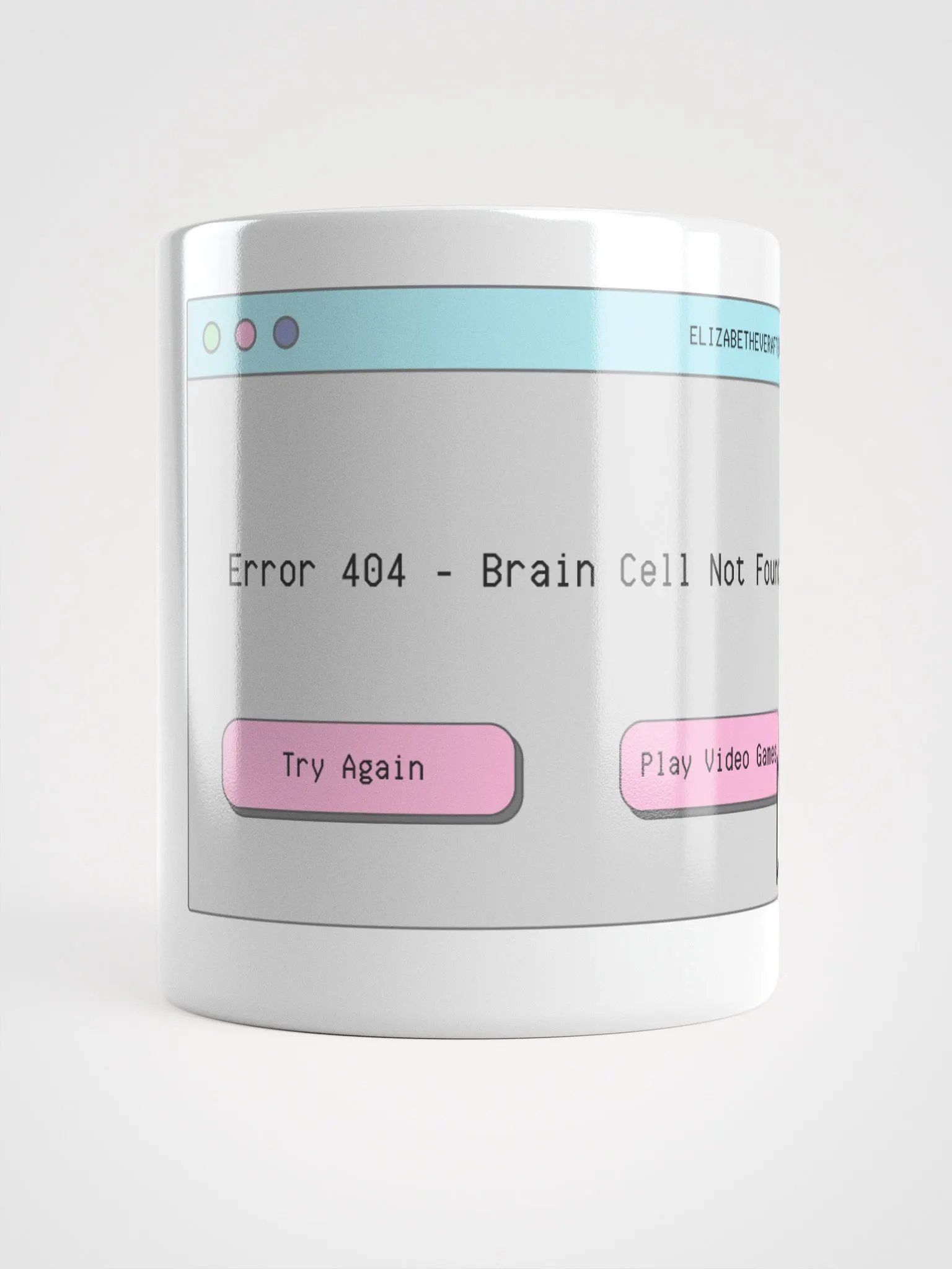 Error 404 Coffee Mug product image (1)