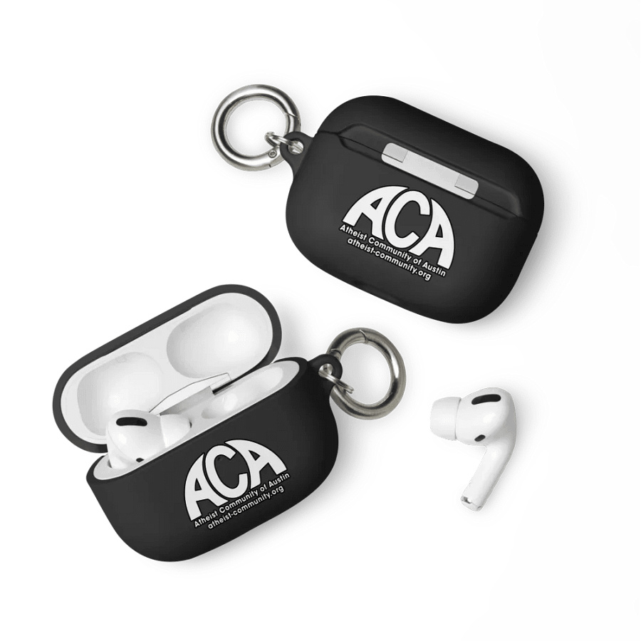 The Atheist Community of Austin AirPods Case product image (65)