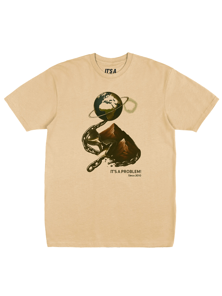 "THE GRIND NEVER STOPS" - Hand - Drawn Graphic Streetwear Tee product image (1)