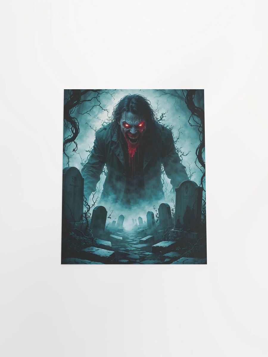 Graveyard Stalker Matte Poster product image (26)