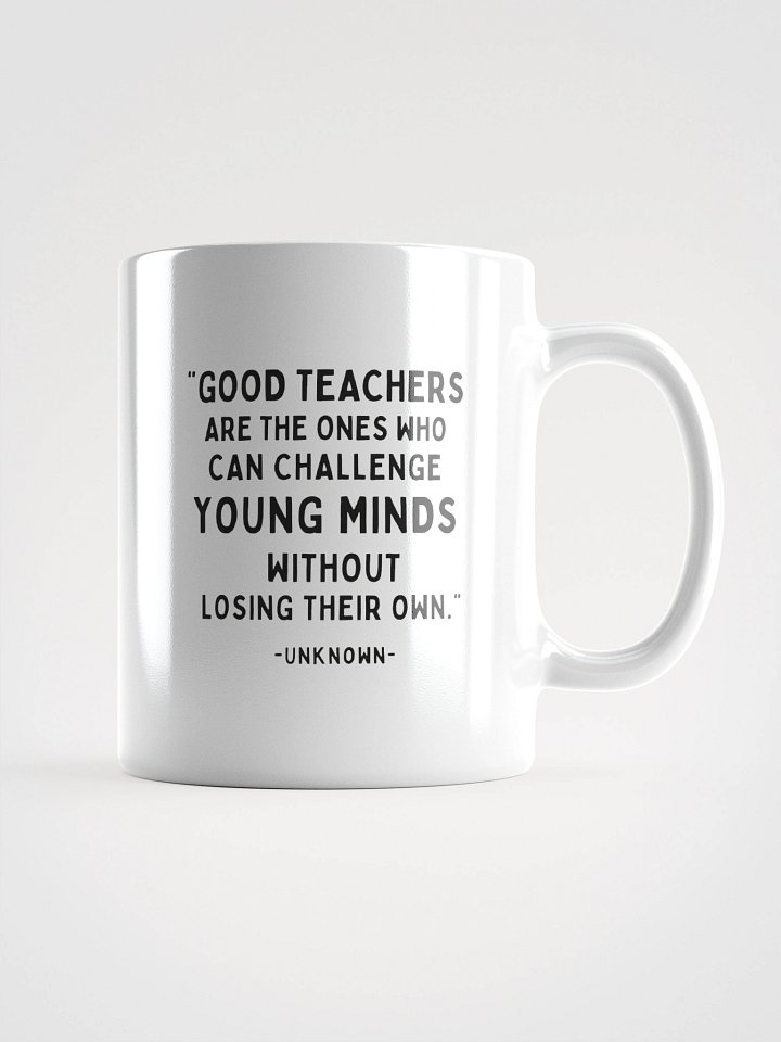 "Good Teachers" White Glossy Mug product image (1)