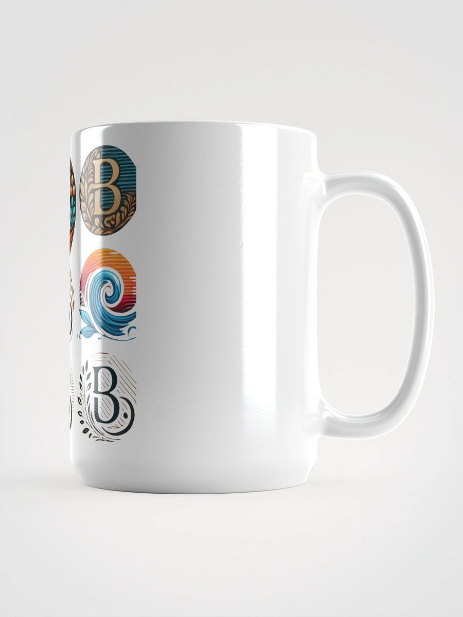 Floral Lettered Bliss Mug product image (1)