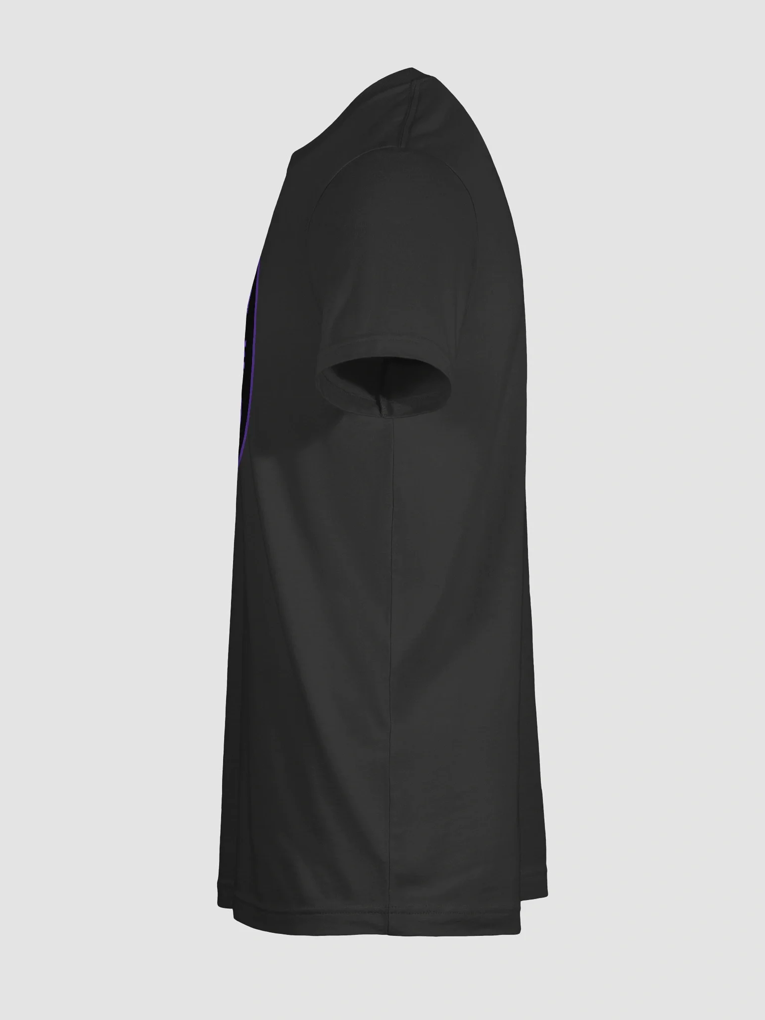 Empowerment 'HAND' Circle Graphic Tee - purple product image (11)