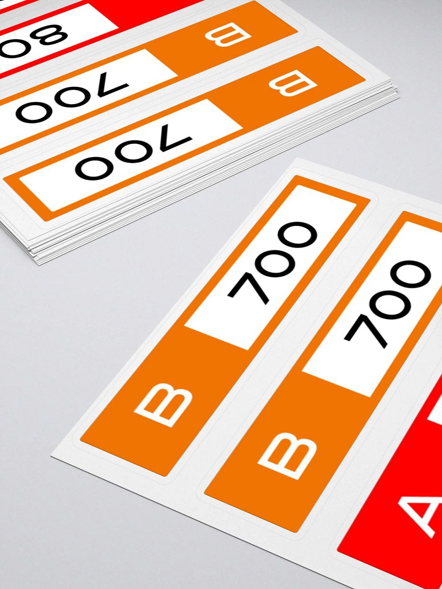 BA Class stickers product image (4)