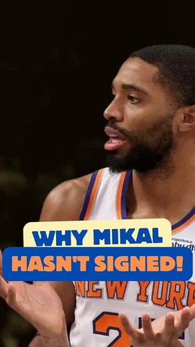 🏀 The REAL reason behind Mikal Bridges extension delay revealed!

Knicks fans need to know what's really happening with the B...