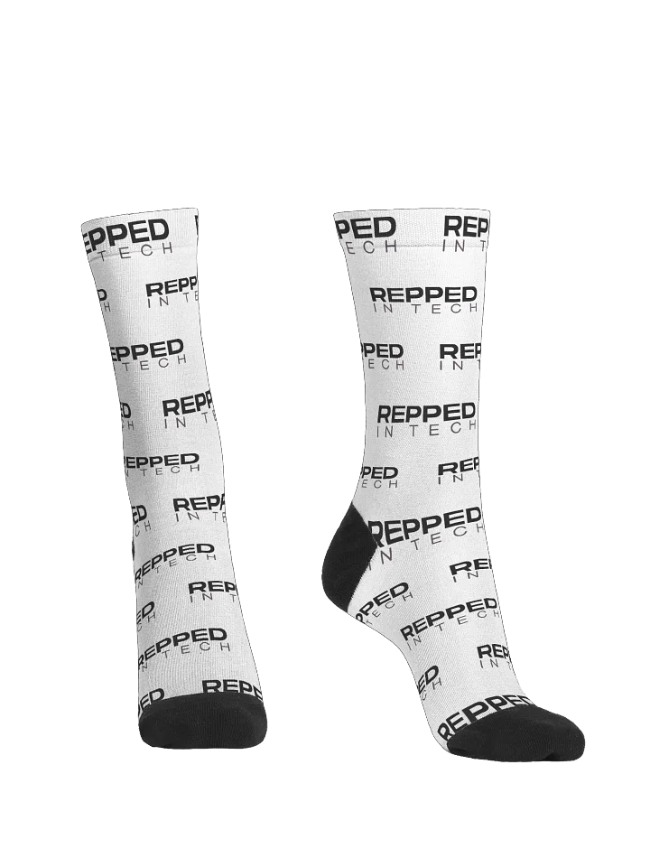 Repped in Tech Logo Socks product image (2)