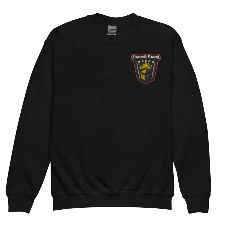 E-Sport embroider YOUTH Crewneck sweat product image (6)
