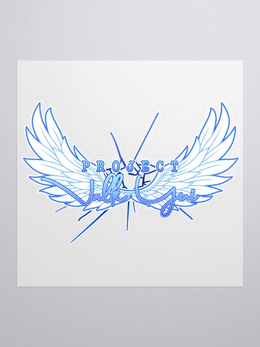 ValkYui Logo Sticker product image (1)