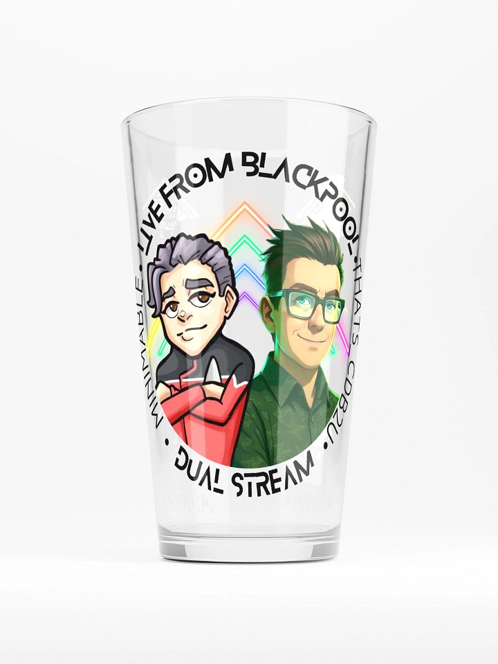 Live from Blackpool Special Edition Glass product image (1)