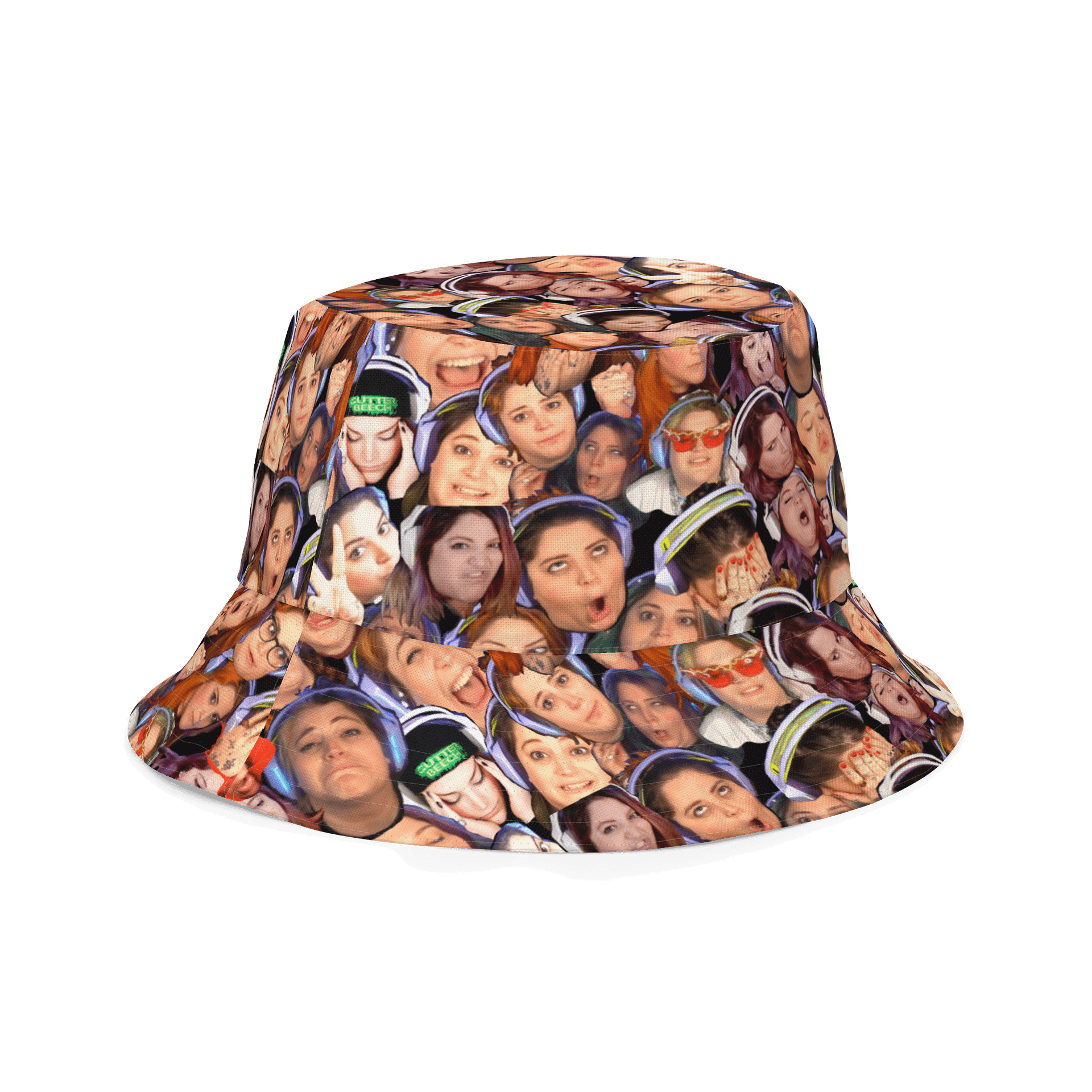 Reversable Many Faces of PWX x INS Bucket Hat product image (5)