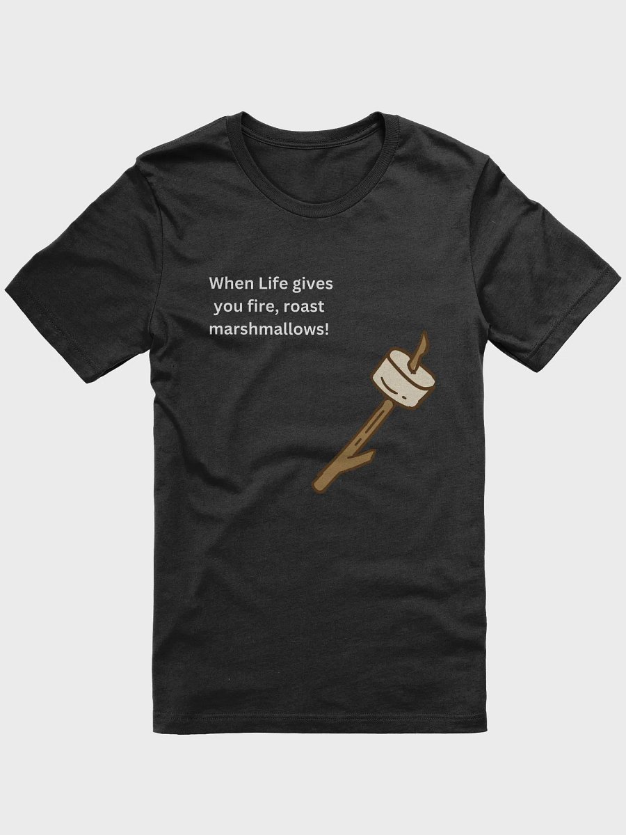 Marshmallow Campfire Adventure T-Shirt product image (2)