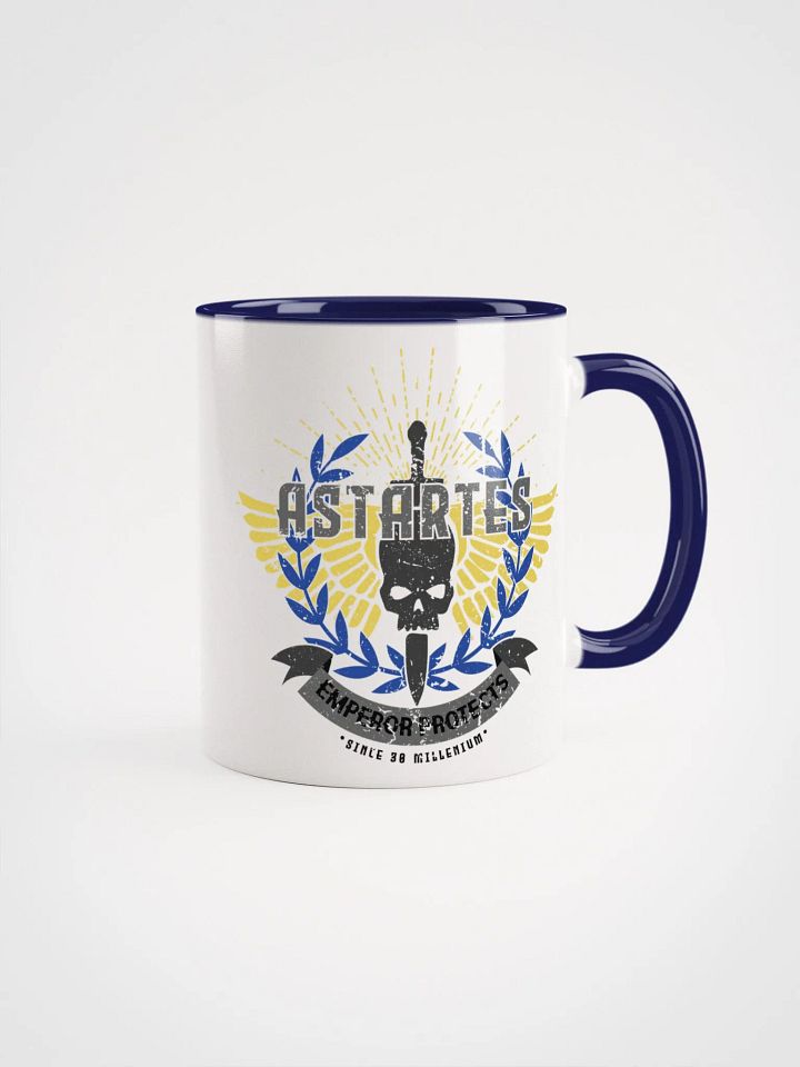 Astartes Retro Badge Ceramic Mug – Warhammer 40K product image (2)