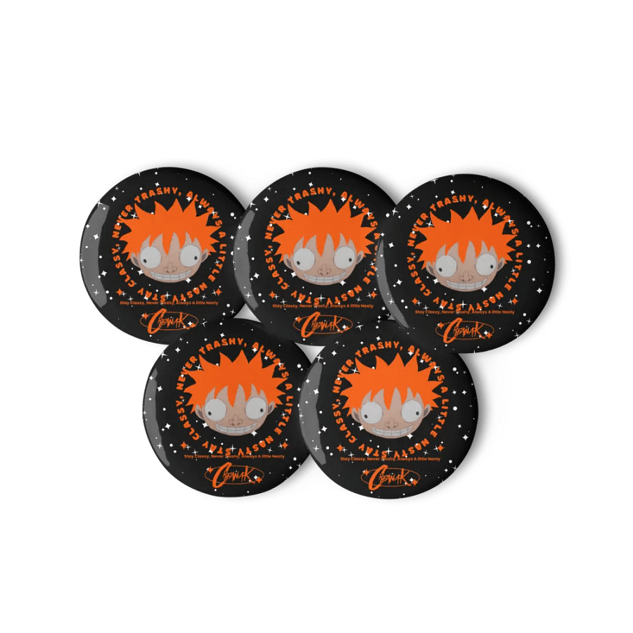 Stay Classy Never Trashy Pins product image (11)