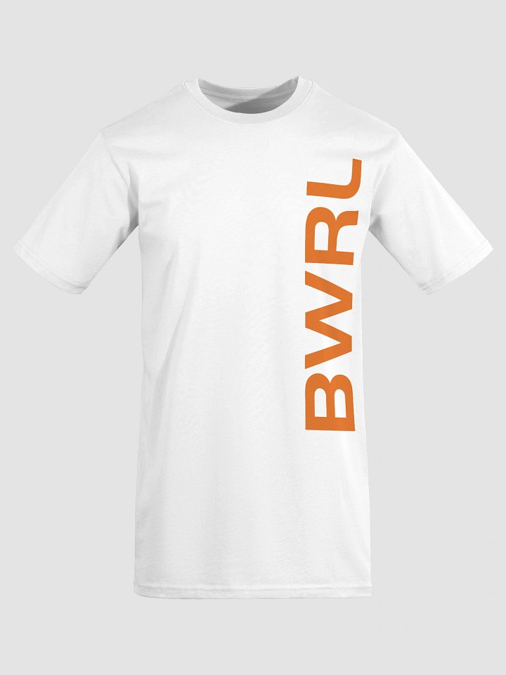 BWRL Bold Orange Logo Tee product image (1)