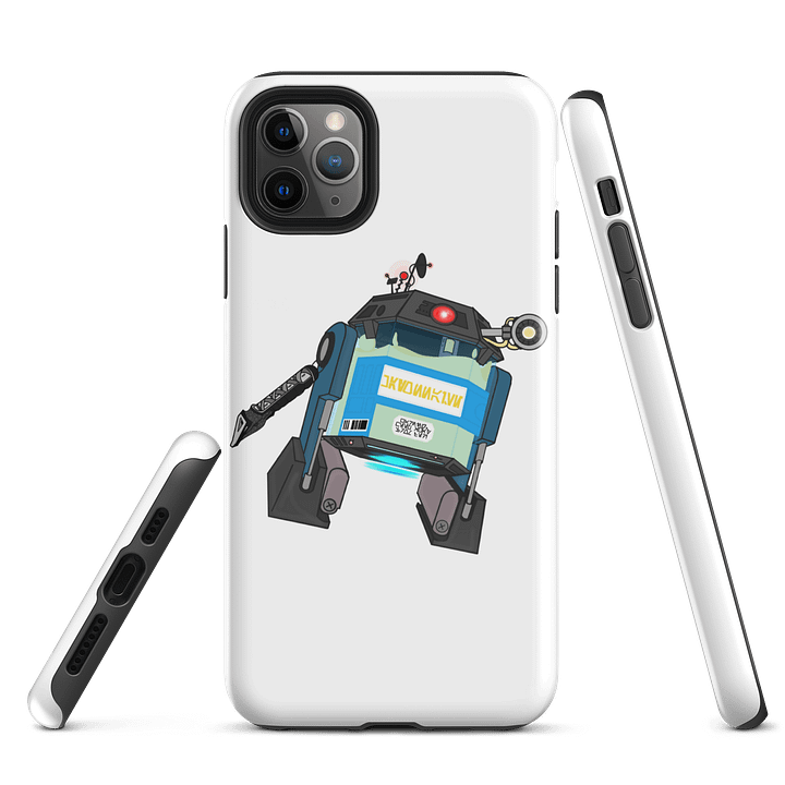 Mayo Robot Phone Case (iPhone) product image (1)