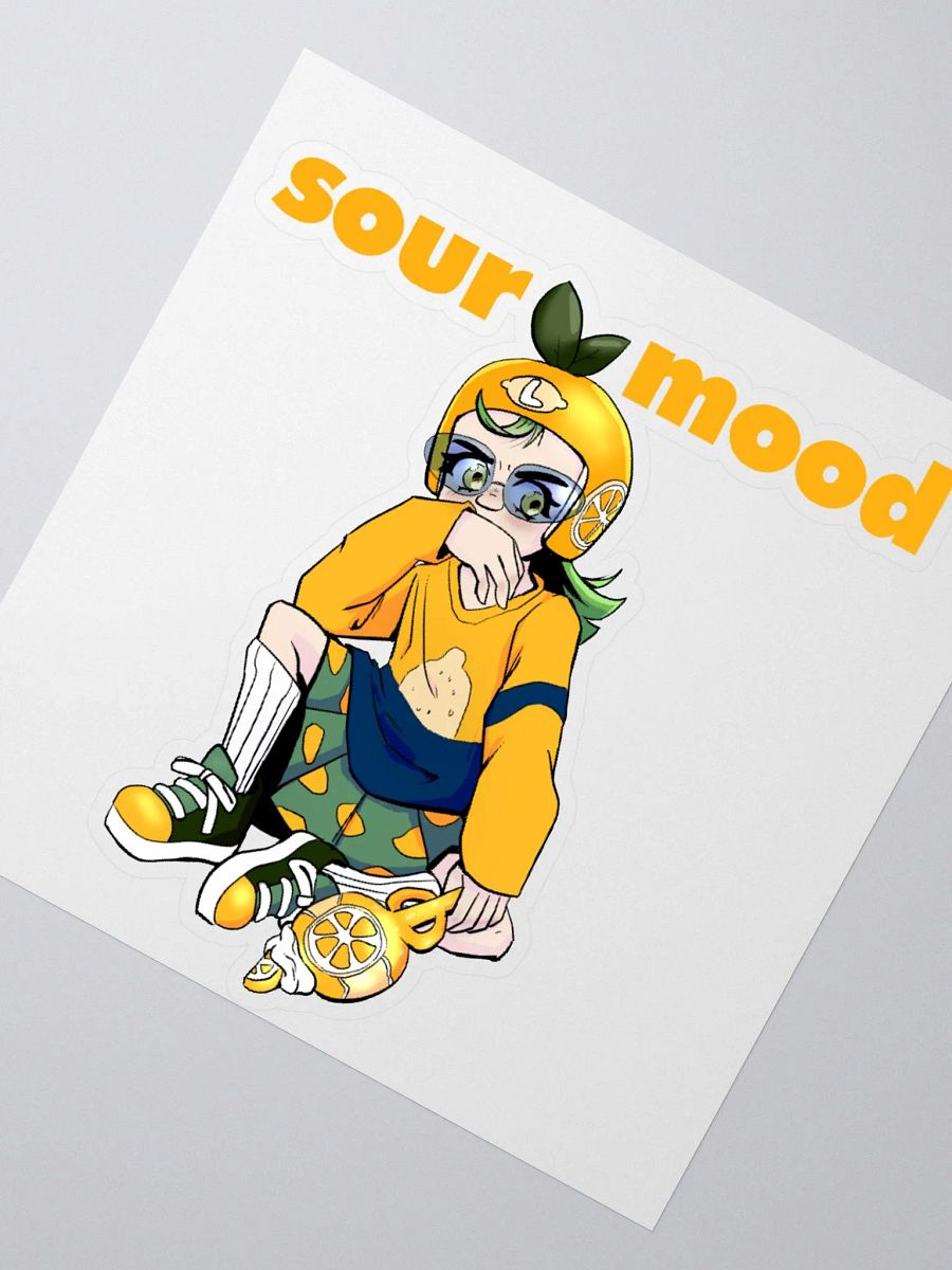 Sour Mood Sticker product image (3)
