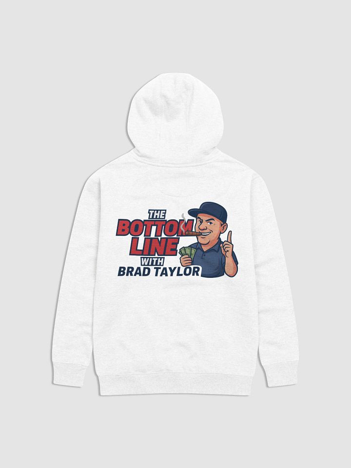 Bottom Line with Brad Unisex Hoodie product image (1)