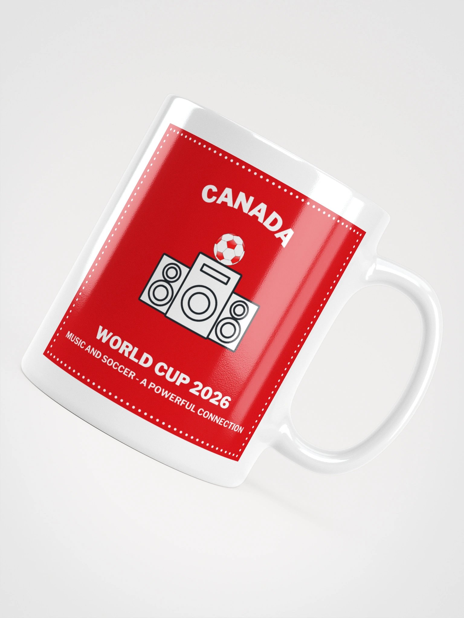 CANADA WORLD CUP 2026 mug product image (5)