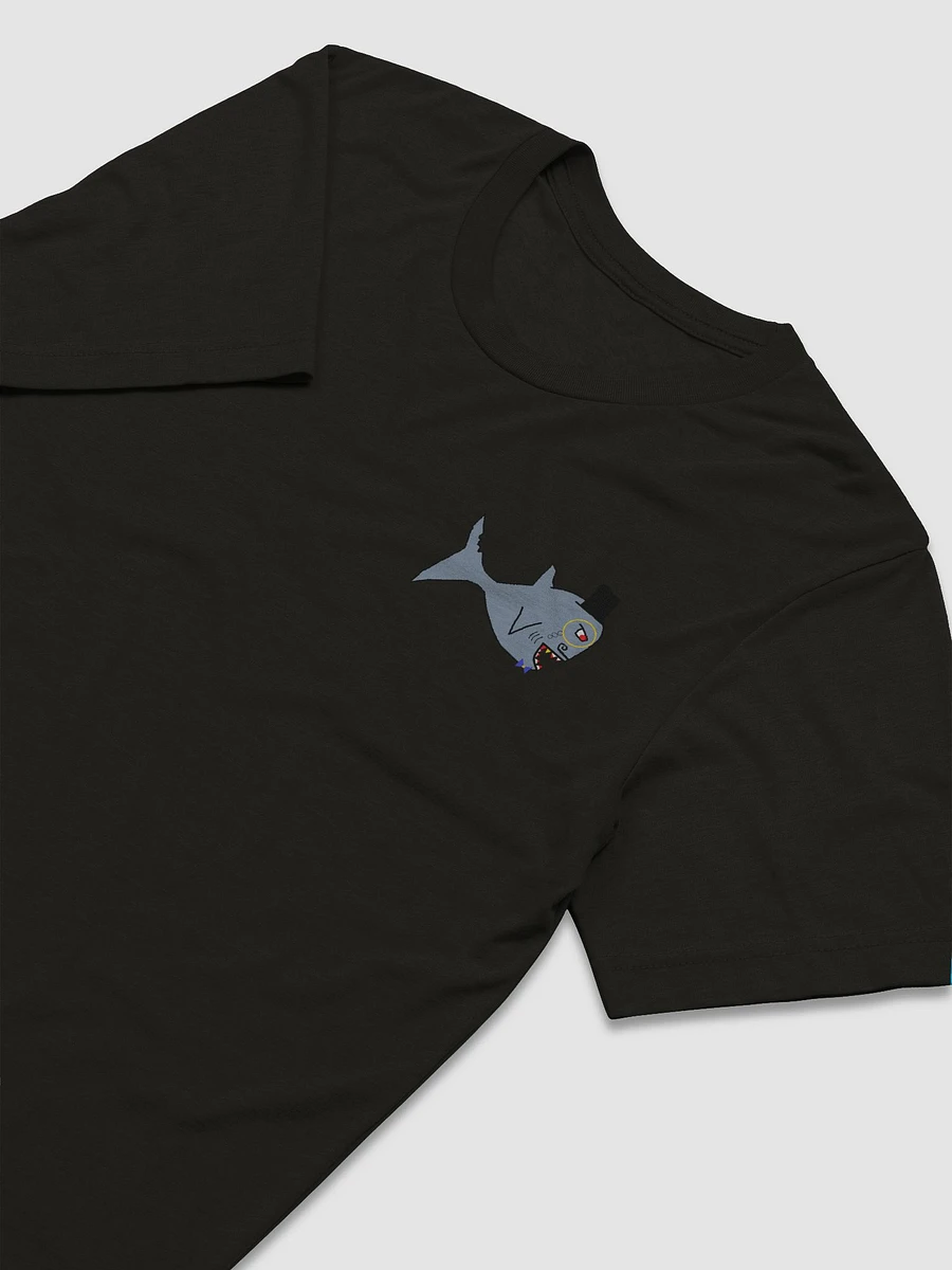 MS Paint Fancy Shark T-Shirt product image (25)