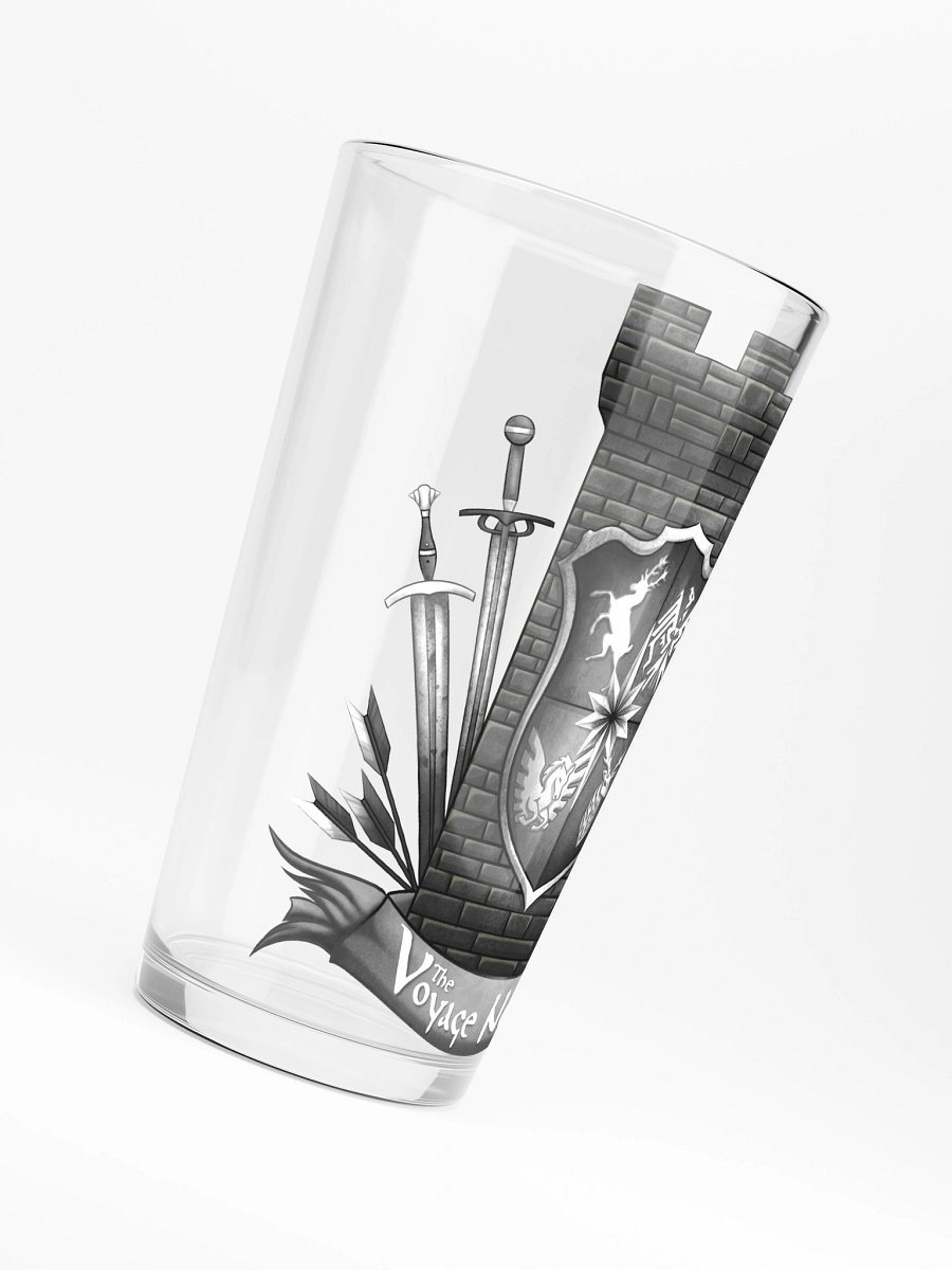 Pint Glass/ Greyscale Logo 2024 Exclusive product image (6)