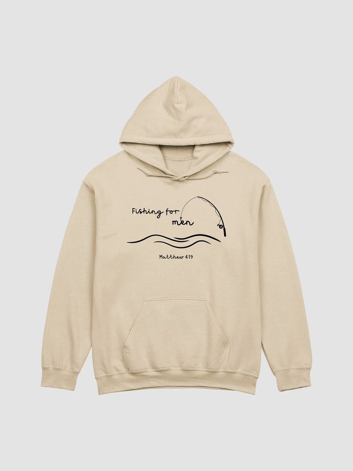 Fishing for Men Hoodie – Matthew 4:19| Light product image (2)
