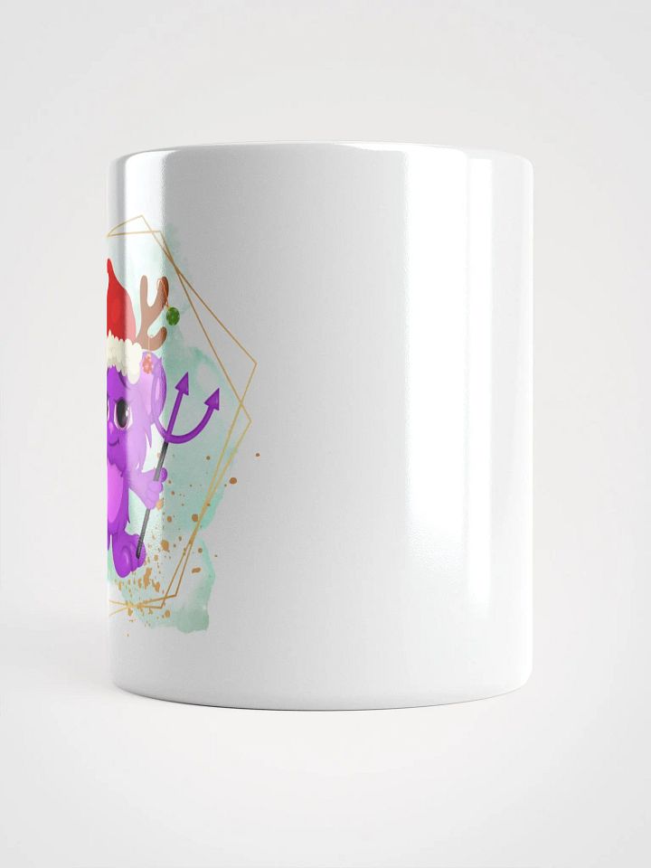 Purple Devil Xmas Mug product image (2)