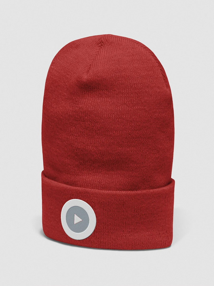 Confident Live Logo Beanie (Red) product image (3)