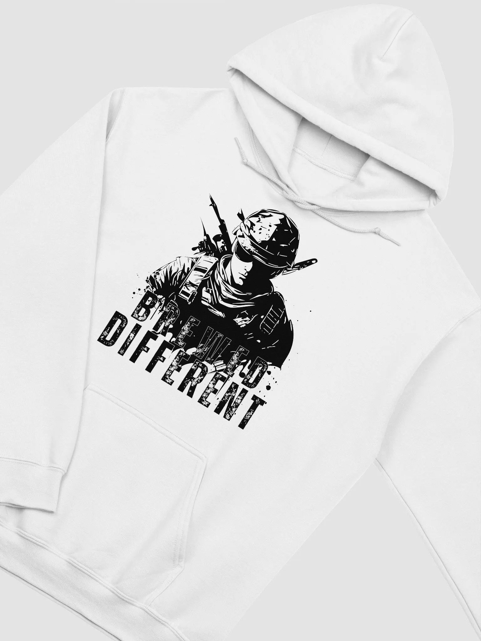BREWED DIFFERENT Classic Hoodie product image (1)