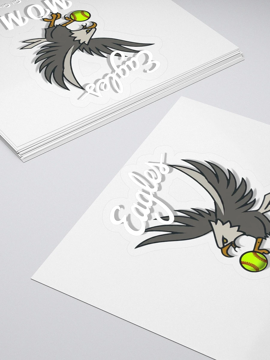 Eagles Mom Sticker/Decal product image (4)