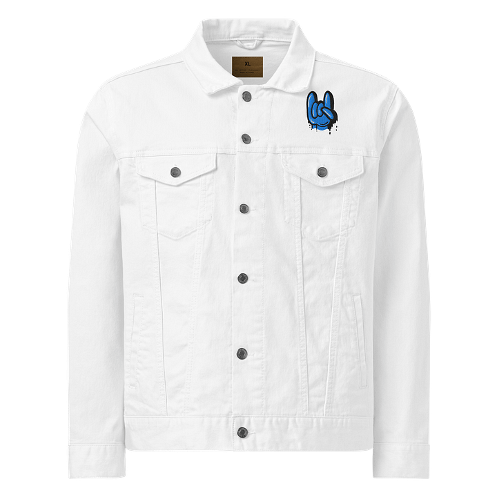 Glossy Rock On Threadfast Denim Jacket product image (1)