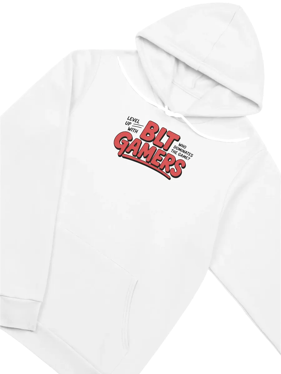 Level Up with BLT Gamers Supersoft Hoodie product image (3)
