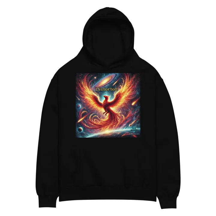Distorted Album Cover Hoodie - Show your Support with Style - Menswear, Womenswear product image (4)