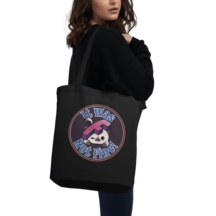 It Will Be Fine Eco Tote product image (9)