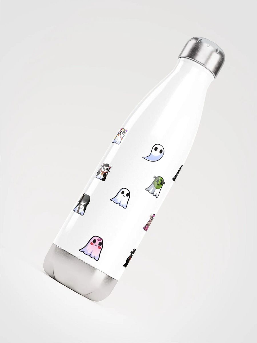 ISAG ghostie emotes water bottle product image (4)