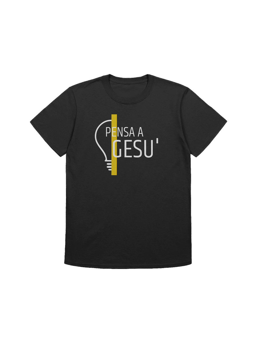 "Pensa a Gesù" Evangelism T-Shirt – Share the Gospel in Style product image (5)