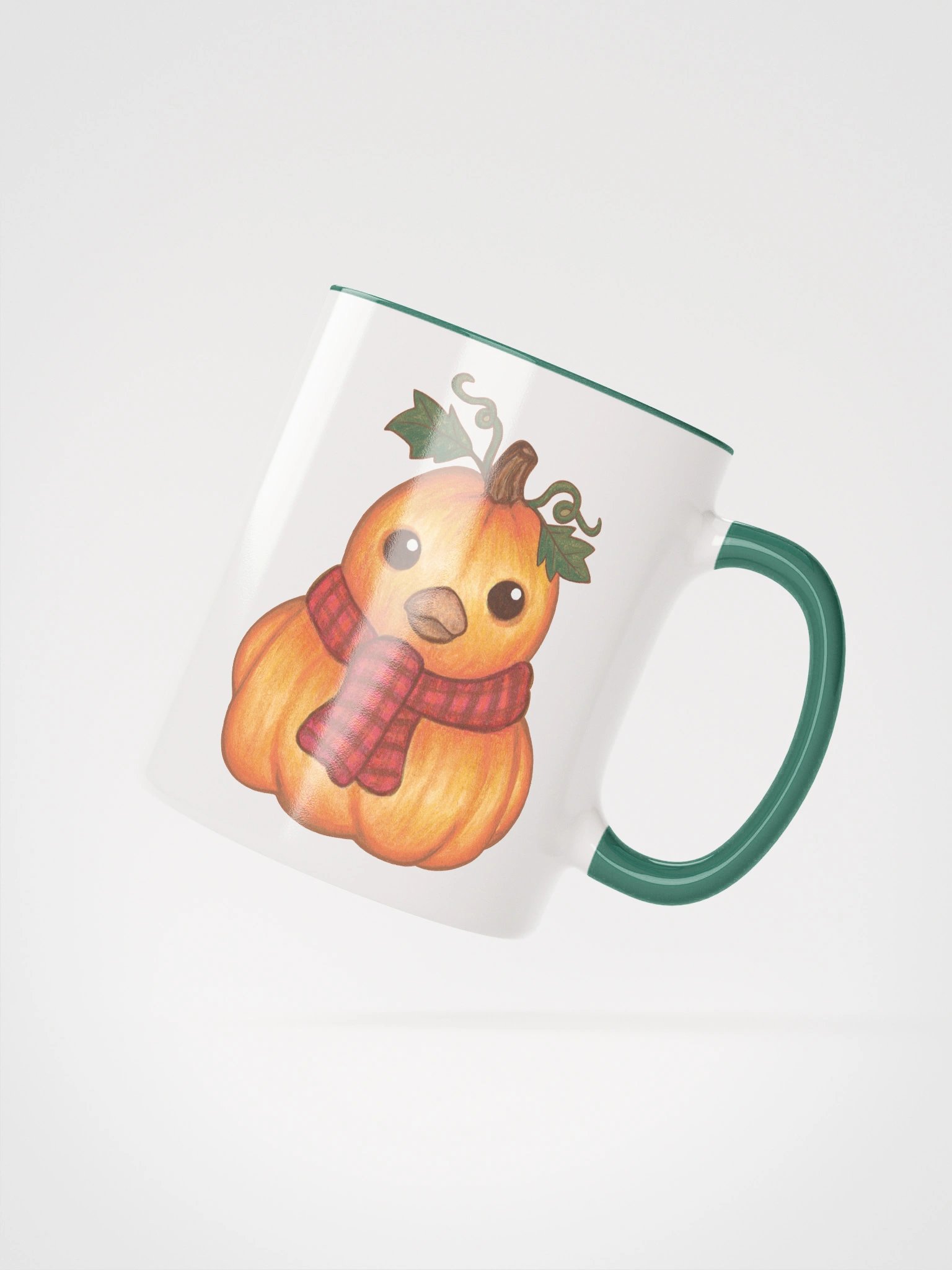 Pumpkin Duck - Mug product image (6)