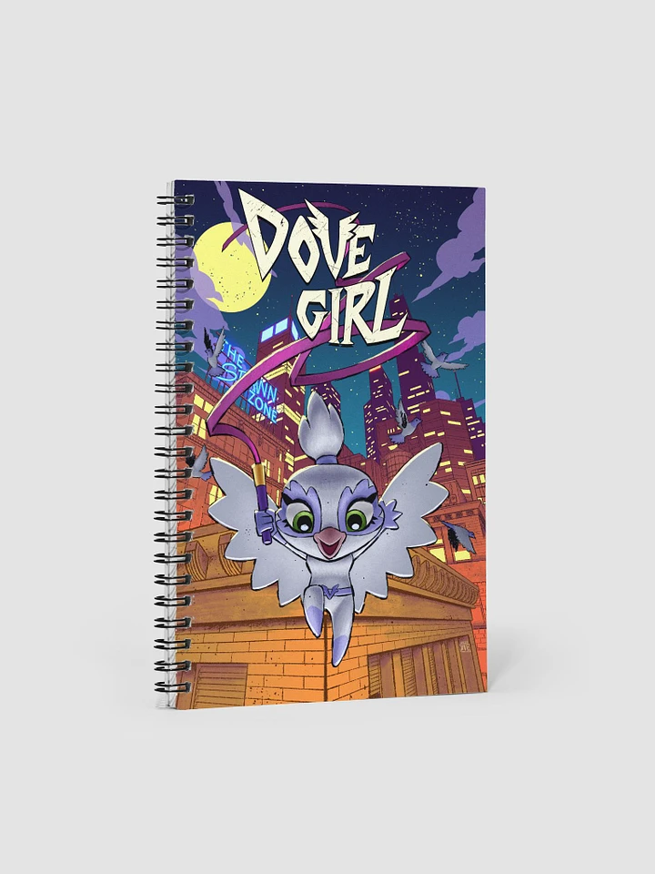 Dove Girl Notebook product image (1)