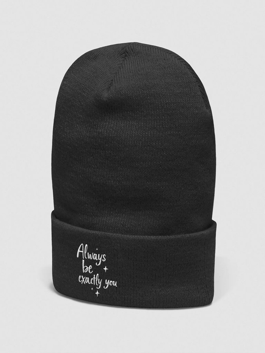 Be Exactly You - The Billie Eilish Inspired Beanie That Empowers Your True Self product image (2)