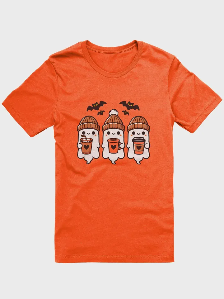Coffee Ghosts Tee product image (1)