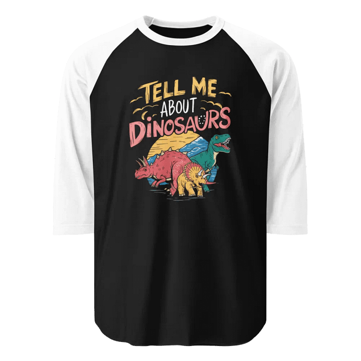 Tell Me About Dinosaurs product image (1)