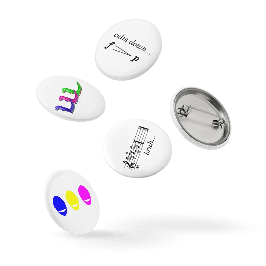 Essential Button Pack product image (9)