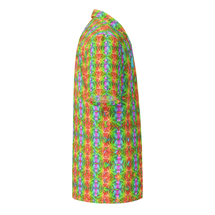 Rainbow Munch Monstera Hawaiian Shirt product image (4)