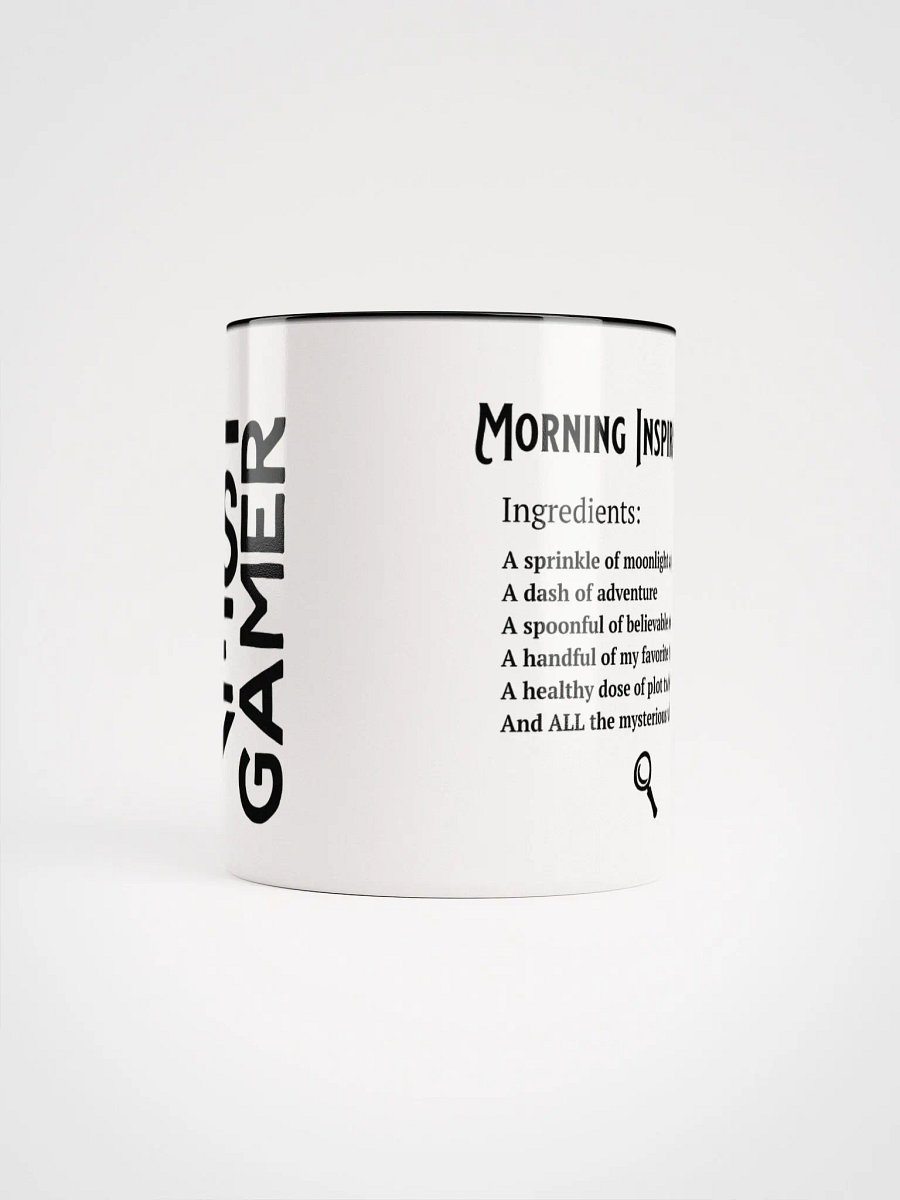 Mystery Gamer Morning Inspiration Mug product image (53)